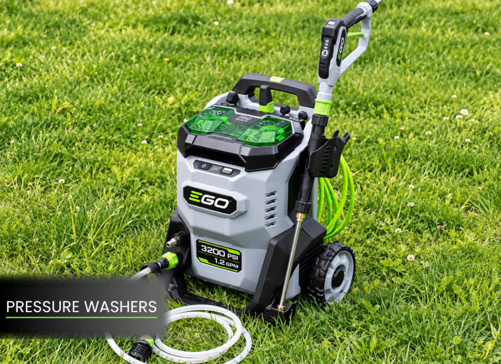 pressure washer
