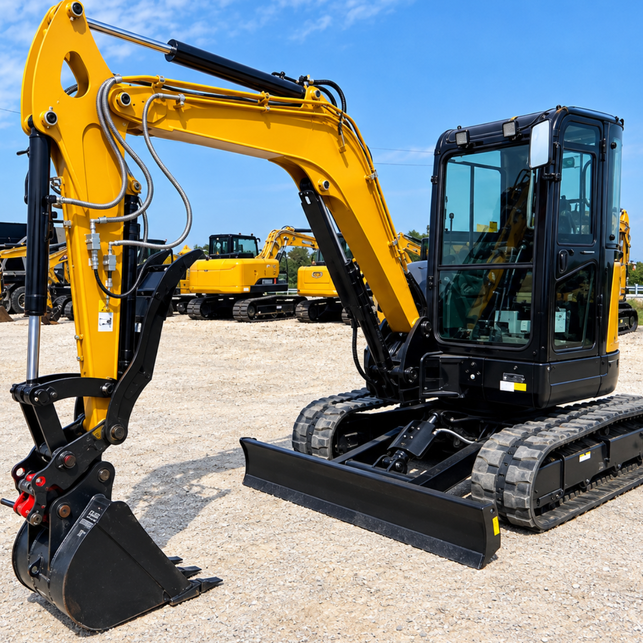 Mini excavator