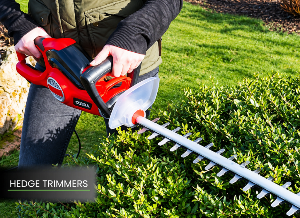 hedge trimmer