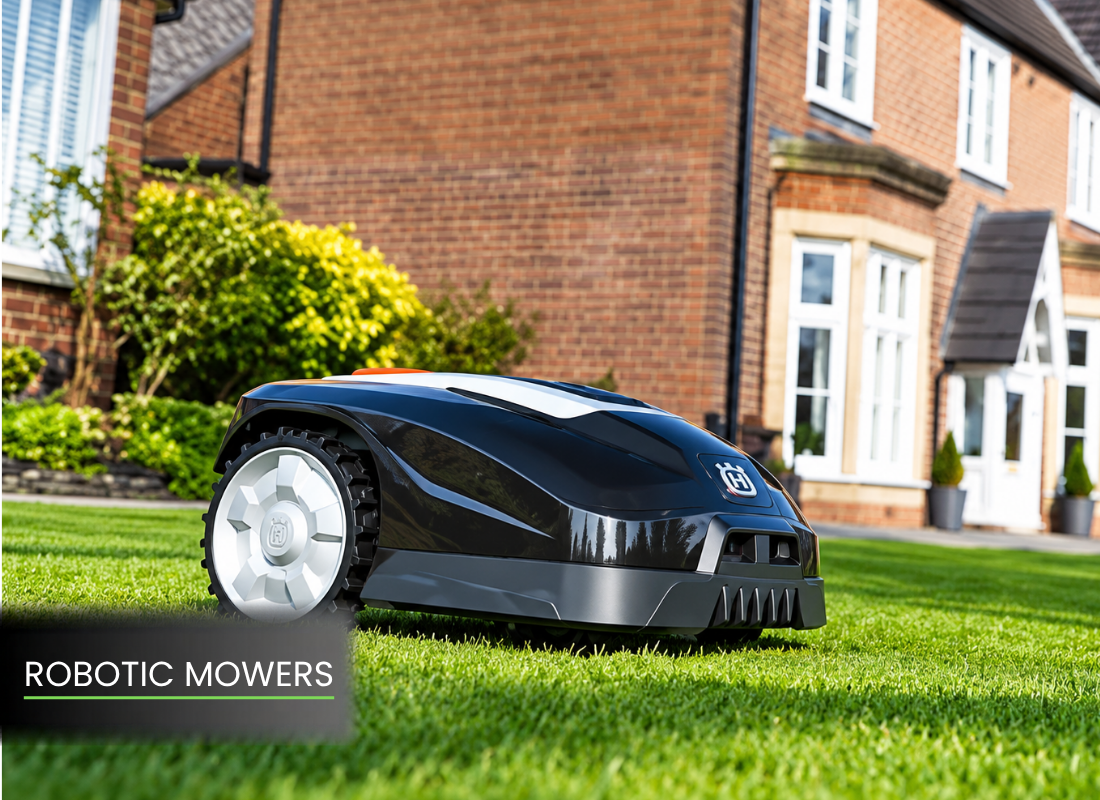Robotic lawn mower